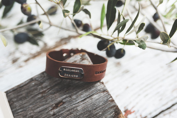 SERVICE LEATHER BAND