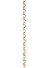 Chain 9ct Yellow Gold Belcher