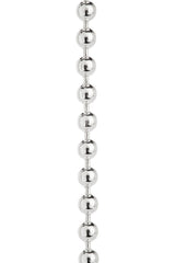 Extra Large Ball Chain Silver