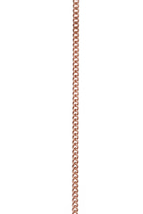 Rose Gold Curb Chain