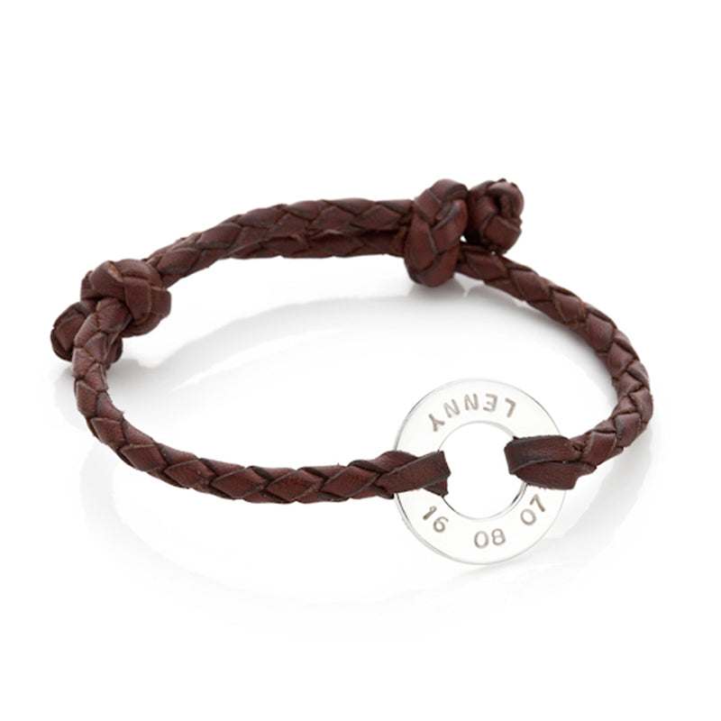 Cheap shop leather bracelet