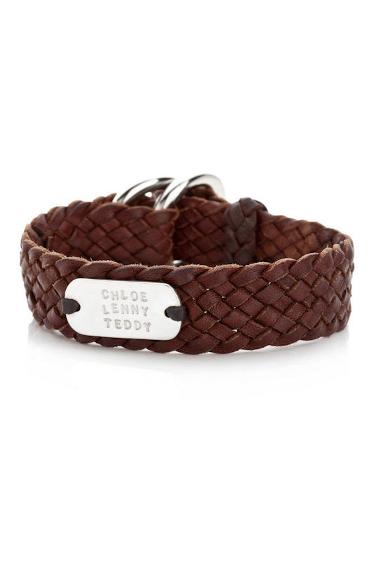 CHRISTIAN Braided Cuff