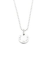 Eliza Pendant Jewellery Silver Chain