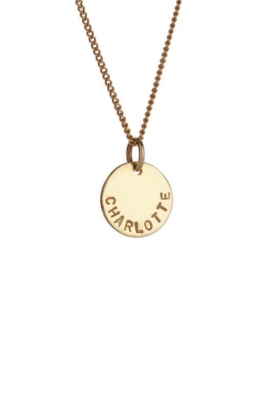 ELIZABETH Yellow Gold Pendant