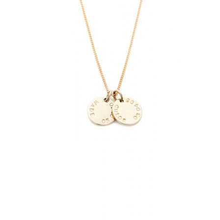 ELIZABETH Rose Gold pendant