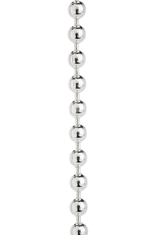 Extra Large Ball Chain Silver