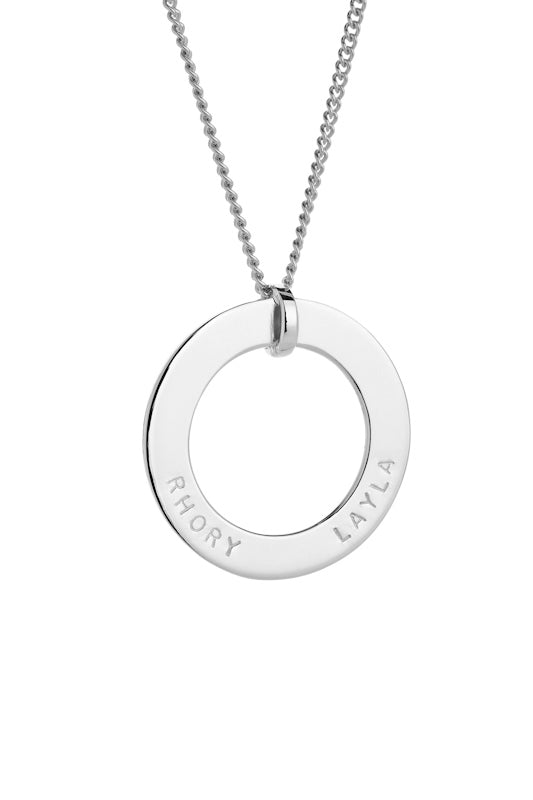 GRACE White Gold Pendant