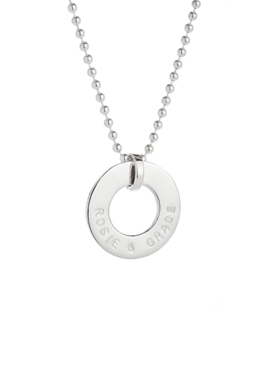 KATHERINE Pendant White Gold