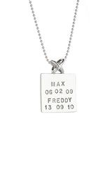 KISS KISS Pendant