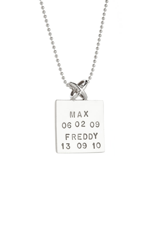 KISS KISS Pendant