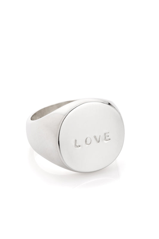 QUINN Sterling Silver Ring – koolaman
