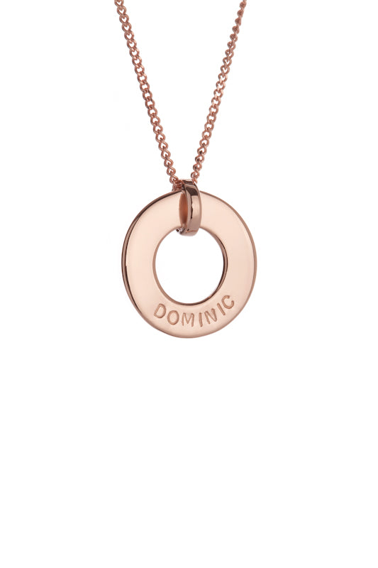 KATHERINE Pendant Rose Gold