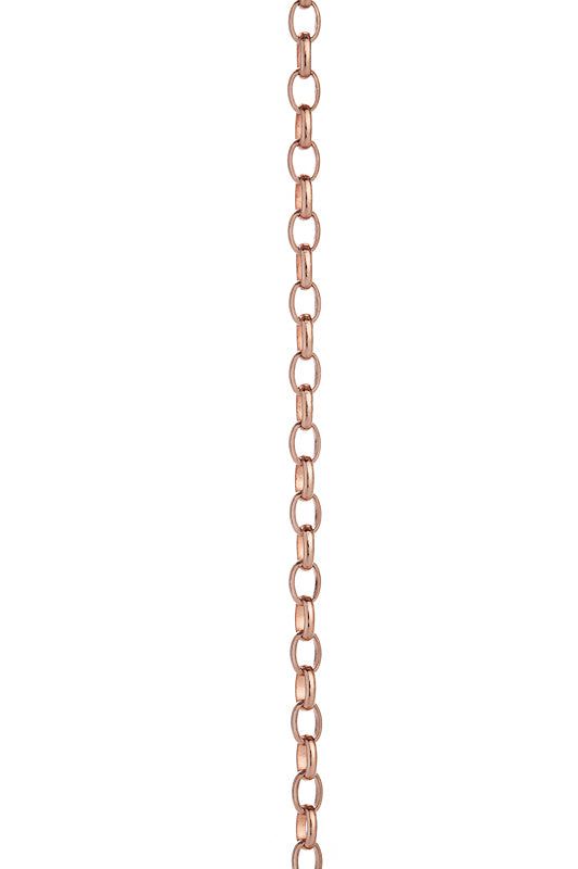 CHAIN 9ct Rose Gold BELCHER