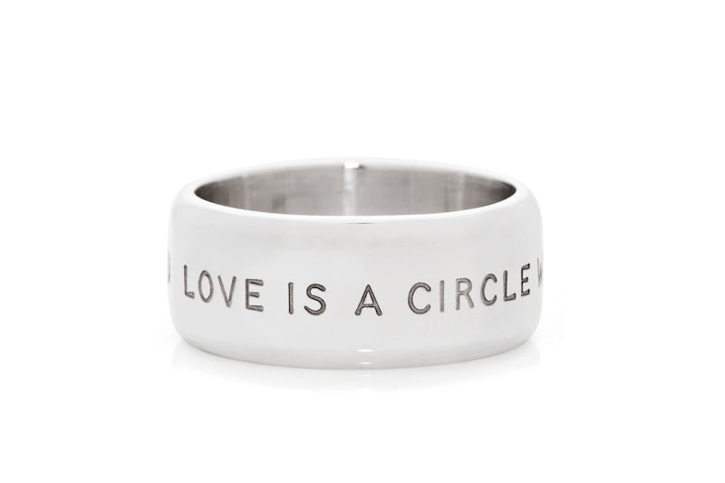 LUCY - Sterling Silver Ring – koolaman