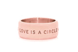 LUCY - 9ct Rose Gold Ring