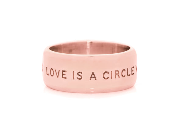 LUCY - 9ct Rose Gold Ring