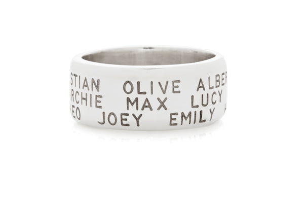 LUCY - Sterling Silver Ring