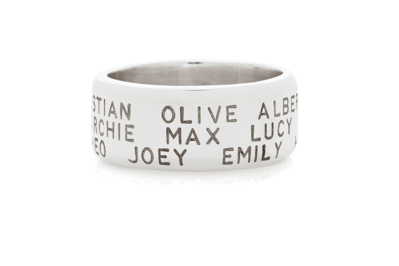 LUCY - 9CT White Gold Ring – koolaman