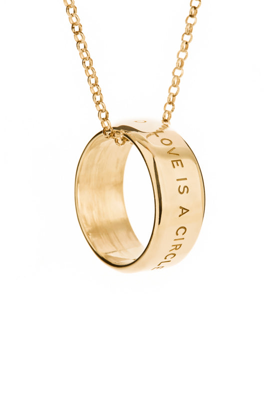 LUCY - 9CT Yellow Gold Ring