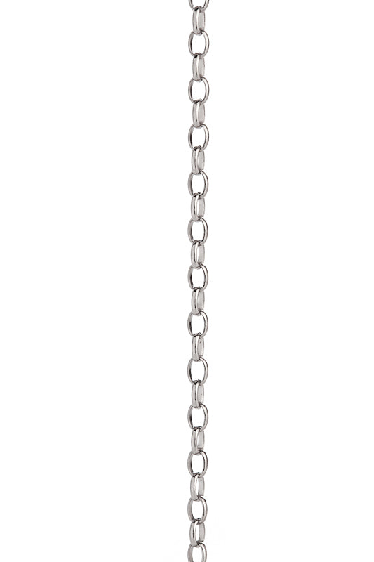 Chain 9ct White Gold BELCHER