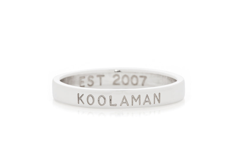 THEODORA Ring - SILVER – koolaman