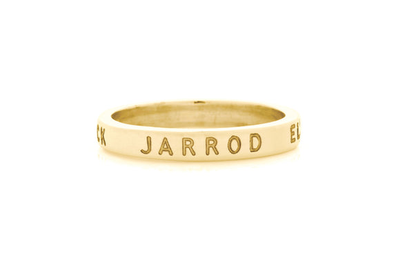 THEODORA - 9CT Yellow Gold Ring