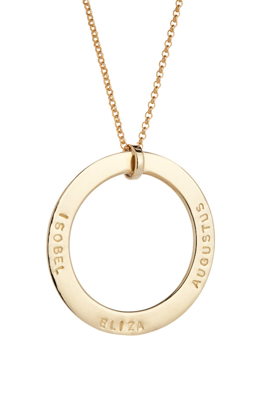 VICTORIA Yellow Gold Pendant